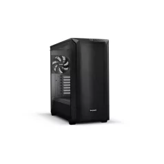  be quiet! Shadow Base 800 Black, Midi Tower, PC, Fekete, ATX, EATX, Micro ATX, Mini-ITX, Akrilnitril-butadiénsztirol (ABS), Acél, Edzett üveg, Játék