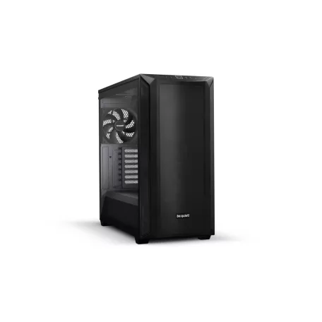 be quiet! Shadow Base 800 Black, Midi Tower, PC, Fekete, ATX, EATX, Micro ATX, Mini-ITX, Akrilnitril-butadiénsztirol (ABS), Acél, Edzett üveg, Játék
