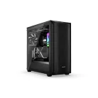 be quiet! Shadow Base 800 Black, Midi Tower, PC, Fekete, ATX, EATX, Micro ATX, Mini-ITX, Akrilnitril-butadiénsztirol (ABS), Acél, Edzett üveg, Játék