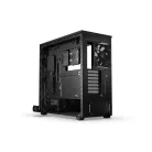 be quiet! Shadow Base 800 Black, Midi Tower, PC, Fekete, ATX, EATX, Micro ATX, Mini-ITX, Akrilnitril-butadiénsztirol (ABS), Acél, Edzett üveg, Játék