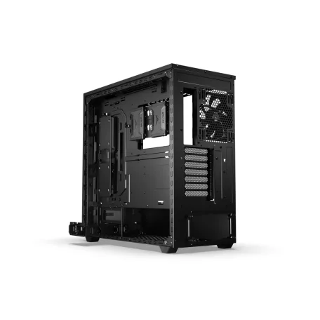 be quiet! Shadow Base 800 Black, Midi Tower, PC, Fekete, ATX, EATX, Micro ATX, Mini-ITX, Akrilnitril-butadiénsztirol (ABS), Acél, Edzett üveg, Játék