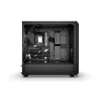 be quiet! Shadow Base 800 Black, Midi Tower, PC, Fekete, ATX, EATX, Micro ATX, Mini-ITX, Akrilnitril-butadiénsztirol (ABS), Acél, Edzett üveg, Játék
