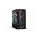 be quiet! Shadow Base 800 FX Black, Midi Tower, PC, Fekete, ATX, EATX, Micro ATX, Mini-ITX, Akrilnitril-butadiénsztirol (ABS), Acél, Edzett üveg, Játék