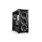 be quiet! Shadow Base 800 FX Black, Midi Tower, PC, Fekete, ATX, EATX, Micro ATX, Mini-ITX, Akrilnitril-butadiénsztirol (ABS), Acél, Edzett üveg, Játék
