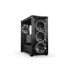   be quiet! Shadow Base 800 FX Black, Midi Tower, PC, Fekete, ATX, EATX, Micro ATX, Mini-ITX, Akrilnitril-butadiénsztirol (ABS), Acél, Edzett üveg, Játék
