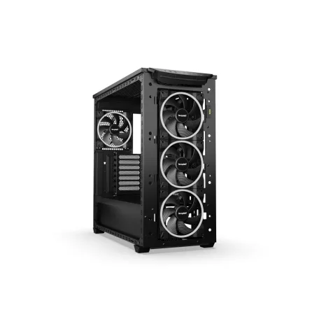 be quiet! Shadow Base 800 FX Black, Midi Tower, PC, Fekete, ATX, EATX, Micro ATX, Mini-ITX, Akrilnitril-butadiénsztirol (ABS), Acél, Edzett üveg, Játék