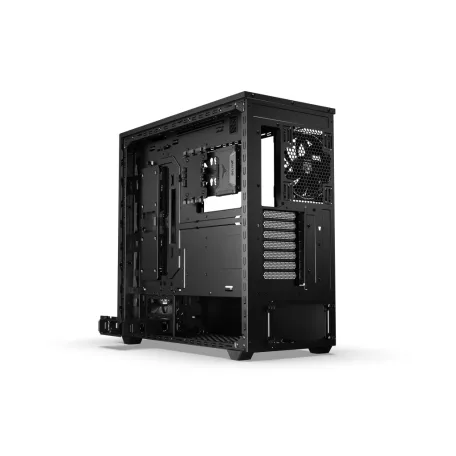 be quiet! Shadow Base 800 FX Black, Midi Tower, PC, Fekete, ATX, EATX, Micro ATX, Mini-ITX, Akrilnitril-butadiénsztirol (ABS), Acél, Edzett üveg, Játék