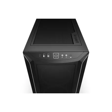 be quiet! Shadow Base 800 FX Black, Midi Tower, PC, Fekete, ATX, EATX, Micro ATX, Mini-ITX, Akrilnitril-butadiénsztirol (ABS), Acél, Edzett üveg, Játék