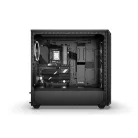 be quiet! Shadow Base 800 FX Black, Midi Tower, PC, Fekete, ATX, EATX, Micro ATX, Mini-ITX, Akrilnitril-butadiénsztirol (ABS), Acél, Edzett üveg, Játék