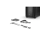 be quiet! Shadow Base 800 FX Black, Midi Tower, PC, Fekete, ATX, EATX, Micro ATX, Mini-ITX, Akrilnitril-butadiénsztirol (ABS), Acél, Edzett üveg, Játék