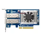 QNAP QXG-25G2SF-E810, Belső, Vezetékes, PCI Express, Rost, 25000 Mbit/s, Zöld