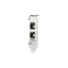 QNAP QXG-25G2SF-E810, Belső, Vezetékes, PCI Express, Rost, 25000 Mbit/s, Zöld