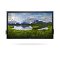   DELL P6524QT, Interaktív síkképernyő, 163,9 cm (64.5"), LCD, 3840 x 2160 pixelek