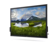   DELL P6524QT, Interaktív síkképernyő, 163,9 cm (64.5"), LCD, 3840 x 2160 pixelek