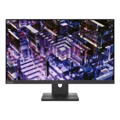   Lenovo ThinkVision E24q-30, 60,5 cm (23.8"), 2560 x 1440 pixelek, 2K Ultra HD, LED, 14 ms, Fekete