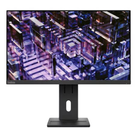Lenovo ThinkVision E24q-30, 60,5 cm (23.8"), 2560 x 1440 pixelek, 2K Ultra HD, LED, 14 ms, Fekete