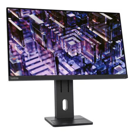 Lenovo ThinkVision E24q-30, 60,5 cm (23.8"), 2560 x 1440 pixelek, 2K Ultra HD, LED, 14 ms, Fekete