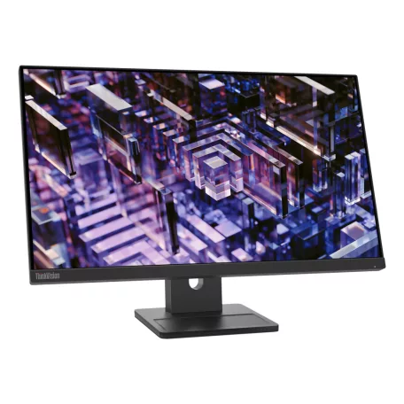 Lenovo ThinkVision E24q-30, 60,5 cm (23.8"), 2560 x 1440 pixelek, 2K Ultra HD, LED, 14 ms, Fekete