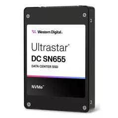 Western Digital Ultrastar DC SN655, 3,84 TB, U.3, 6800 MB/s