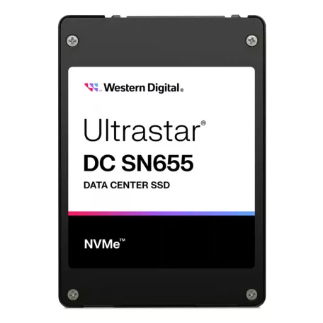 Western Digital Ultrastar DC SN655, 3,84 TB, U.3, 6800 MB/s