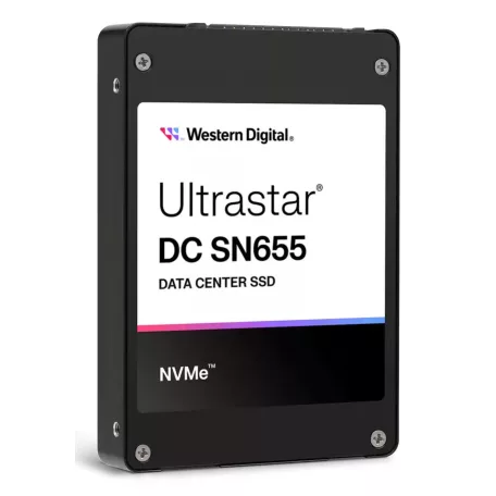 Western Digital Ultrastar DC SN655, 3,84 TB, U.3, 6800 MB/s