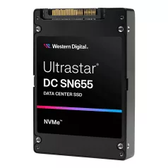Western Digital Ultrastar DC SN655, 3,84 TB, U.3, 6800 MB/s