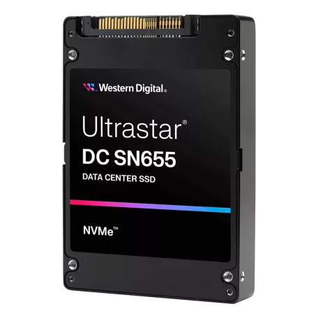 Western Digital Ultrastar DC SN655, 3,84 TB, U.3, 6800 MB/s