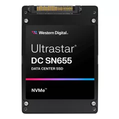 Western Digital Ultrastar DC SN655, 3,84 TB, U.3, 6800 MB/s