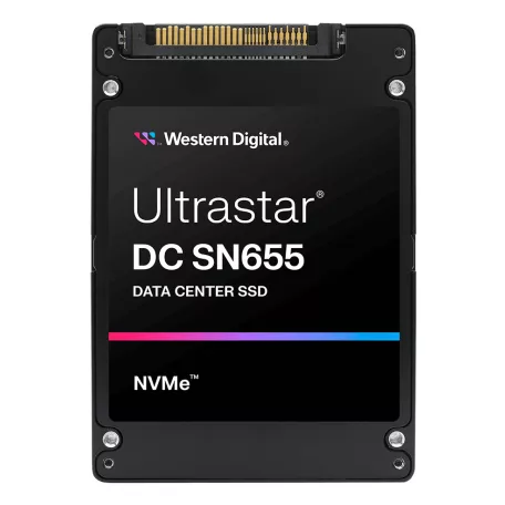 Western Digital Ultrastar DC SN655, 3,84 TB, U.3, 6800 MB/s