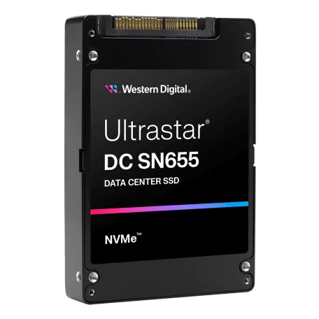 Western Digital Ultrastar DC SN655, 3,84 TB, U.3, 6800 MB/s