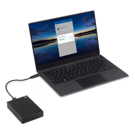 Seagate One Touch HDD 5 TB, 5 TB, 2.5", 2.0/3.2 Gen 1 (3.1 Gen 1), Fekete