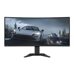   Lenovo G34w-30, 86,4 cm (34"), 3440 x 1440 pixelek, UltraWide Quad HD, LED, 5 ms, Fekete