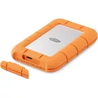 LaCie STMF2000400, 2 TB, USB C-típus, USB 3.2 Gen 2x2, 2000 MB/s, 40 Gbit/s, Szürke, Narancssárga