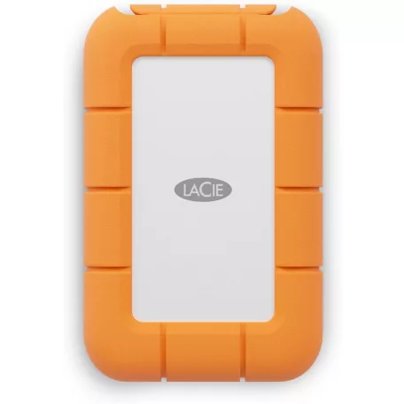 LaCie STMF500400, 500 GB, USB C-típus, USB 3.2 Gen 2x2, 2000 MB/s, 40 Gbit/s, Szürke, Narancssárga
