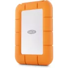 LaCie STMF4000400, 4 TB, USB C-típus, USB 3.2 Gen 2x2, 2000 MB/s, 20 Gbit/s, Szürke, Narancssárga