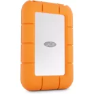 LaCie STMF4000400, 4 TB, USB C-típus, USB 3.2 Gen 2x2, 2000 MB/s, 20 Gbit/s, Szürke, Narancssárga