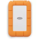 LaCie STMF4000400, 4 TB, USB C-típus, USB 3.2 Gen 2x2, 2000 MB/s, 20 Gbit/s, Szürke, Narancssárga