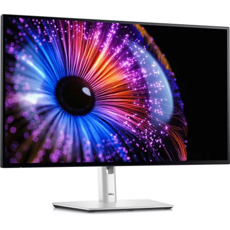 DELL UltraSharp U2724DE, 68,6 cm (27"), 2560 x 1440 pixelek, Quad HD, LCD, 8 ms, Fekete, Ezüst