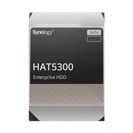 Synology HAT5300, 12 TB, 7200 RPM, 256 MB, 3.5", Serial ATA III
