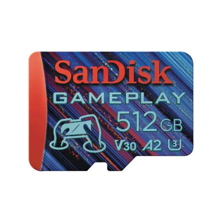 SanDisk SDSQXAV-256G-GN6XN, 256 GB, MicroSD, UHS-I, 190 MB/s, 130 MB/s, Kék