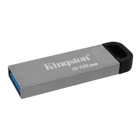 Kingston Technology DataTraveler Kyson, 512 GB, USB A típus, 3.2 Gen 1 (3.1 Gen 1), 200 MB/s, Kupak nélküli, Ezüst