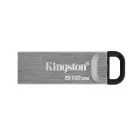 Kingston Technology DataTraveler Kyson, 512 GB, USB A típus, 3.2 Gen 1 (3.1 Gen 1), 200 MB/s, Kupak nélküli, Ezüst