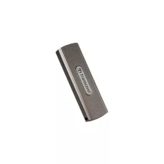   Transcend ESD330C, 512 GB, USB C-típus, 1050 MB/s, 10 Gbit/s, Jelszavas védelem, Barna, Szürke