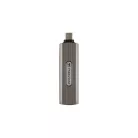 Transcend ESD330C, 512 GB, USB C-típus, 1050 MB/s, 10 Gbit/s, Jelszavas védelem, Barna, Szürke