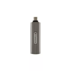  Transcend ESD330C, 512 GB, USB C-típus, 1050 MB/s, 10 Gbit/s, Jelszavas védelem, Barna, Szürke