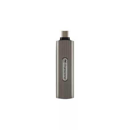 Transcend ESD330C, 512 GB, USB C-típus, 1050 MB/s, 10 Gbit/s, Jelszavas védelem, Barna, Szürke