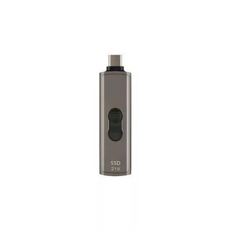 Transcend ESD330C, 512 GB, USB C-típus, 1050 MB/s, 10 Gbit/s, Jelszavas védelem, Barna, Szürke
