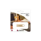 Kingston Technology DataTraveler SE9 G3, 64 GB, USB A típus, 3.2 Gen 1 (3.1 Gen 1), 220 MB/s, Kupak nélküli, Arany