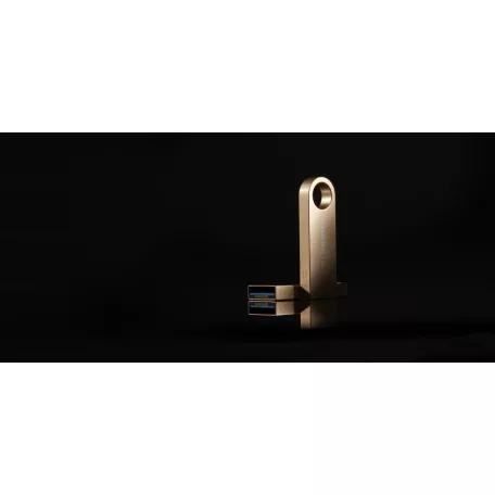 Kingston Technology DataTraveler SE9 G3, 64 GB, USB A típus, 3.2 Gen 1 (3.1 Gen 1), 220 MB/s, Kupak nélküli, Arany
