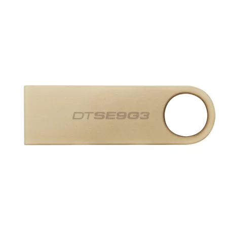 Kingston Technology DataTraveler SE9 G3, 64 GB, USB A típus, 3.2 Gen 1 (3.1 Gen 1), 220 MB/s, Kupak nélküli, Arany